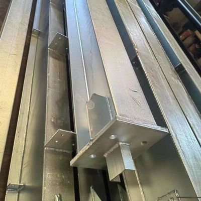 Prefabrykowana konstrukcja stalowa Skład Q345 Budynki stalowe Skład