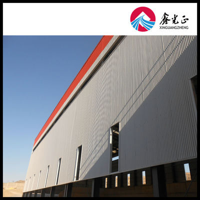 Epoxy Rich Zinc Primer Finished Prefab Warehouse z H Steel Main Steel Frame