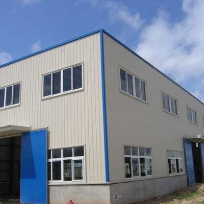 Chiny, specjalnie zaprojektowane warsztaty składowe prefabrykowanych konstrukcji stalowych