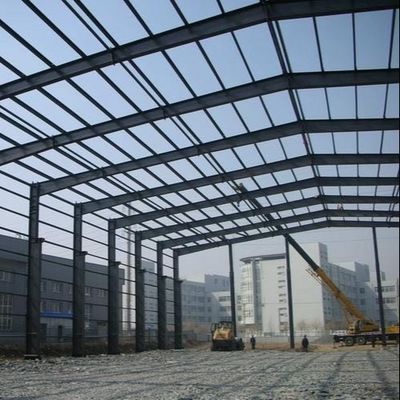 Chiny, specjalnie zaprojektowane warsztaty składowe prefabrykowanych konstrukcji stalowych