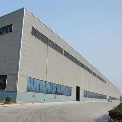Gorąco sprzedawane prefabrykowane zakłady składowe konstrukcji stalowych