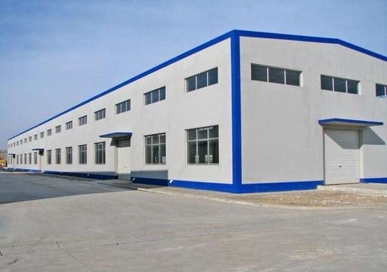 Konstrukcja stalowa Prefabrykowane budynki magazynowe warsztaty biurowe Projekty budowy