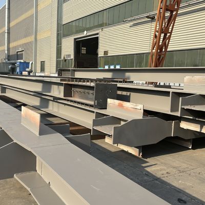 Lekki prefabrykowany budynek magazynu metalowego ze stali o wysokiej odporności sejsmicznej