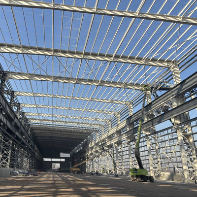 Dom prefabrykowany ze stali Q355B Główny materiał Krótki czas montażu dla szybkiej budowy