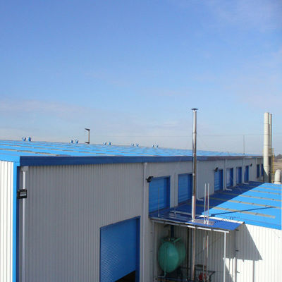 50-letnia hala stalowa z dożywotnią gwarancją