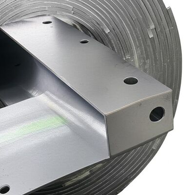 Gęstość paska 5-16 mm Skład wytwarzania stali z rysunkiem PKPM nadaje się do konstrukcji i projektów stalowych o dużej wydajności