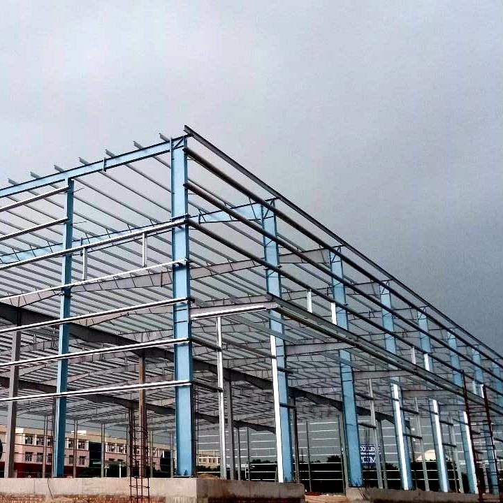 PVDF/PTFE/PVC powlekane konstrukcje stalowe Budynek warsztatowy z możliwością podnoszenia dźwignią