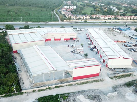 Budowla konstrukcji stalowych prefabrykowanych