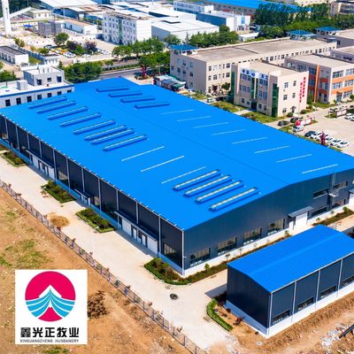 Bolt Connection Steel Construction Warehouse Q355B Struktura ze stali lekkiej