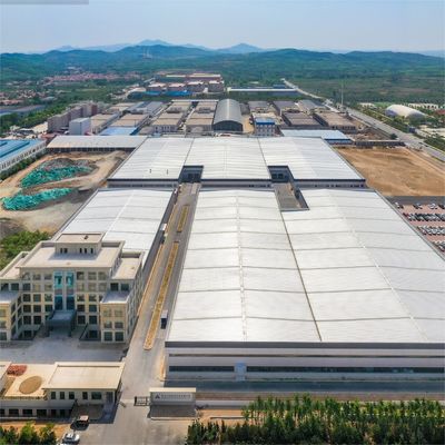 ASTM Structure Steel Warehouse Isolation Noise Prefab Steel Warehouse Wypracowany magazyn stalowy