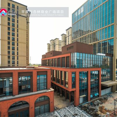 BV Prefab Warehouse Building Budowla konstrukcyjna ze stali walcowanej na gorąco