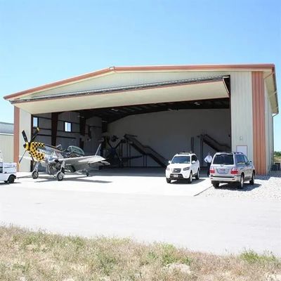 Q235B Wzięcia konstrukcyjne ze stali, ognioodporne, prefabrykowane hangary