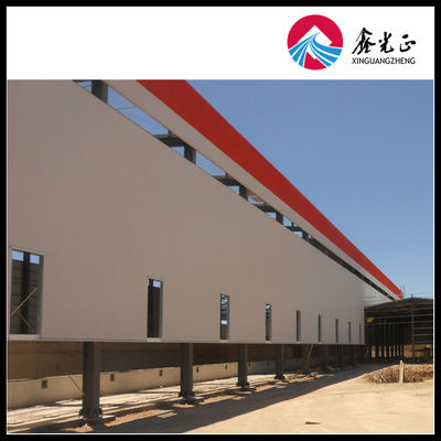 Epoxy Rich Zinc Primer Finished Prefab Warehouse z H Steel Main Steel Frame