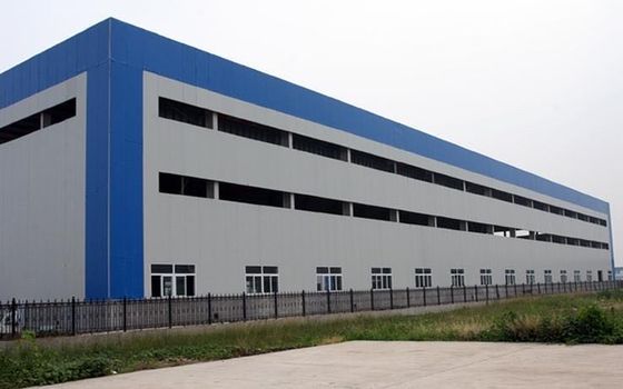 Chiny, specjalnie zaprojektowane warsztaty składowe prefabrykowanych konstrukcji stalowych