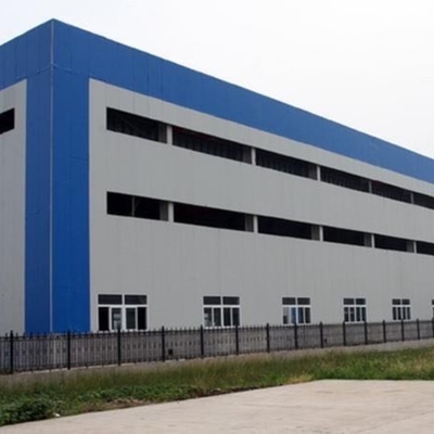 Profesjonalny projekt Prefab Structure Steel Chicken Farm Equipment House