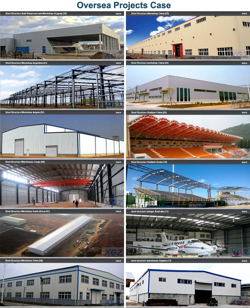 ODM Prefabrykowane domy ze stali Panel z kanapką Prefabrykowane budynki metalowe 5