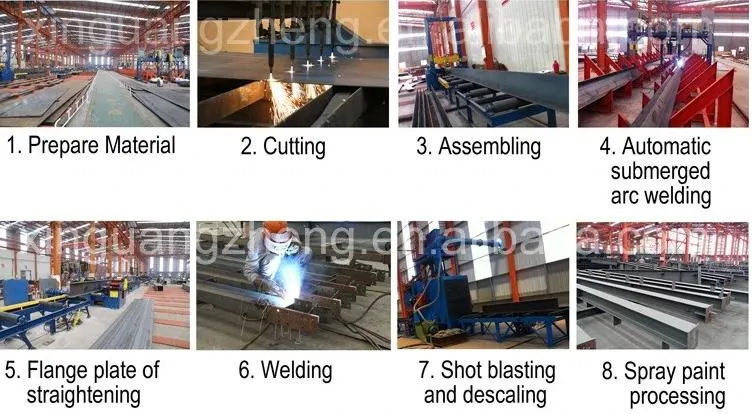 Factory Buildings for Sale Prefabricated Warehouse Factory Office