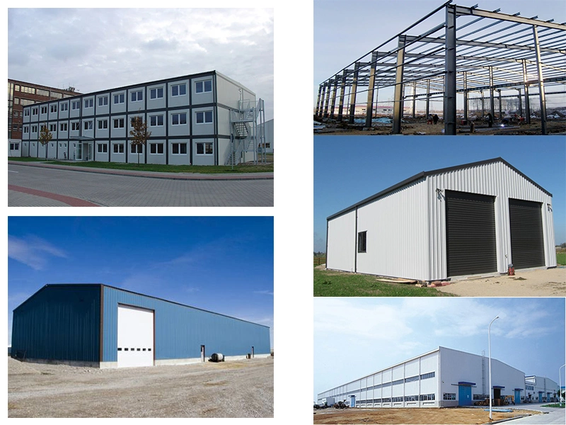 CE Budowiec konstrukcji stalowej Zwojowa sekcja H Hangar konstrukcji stalowej 1