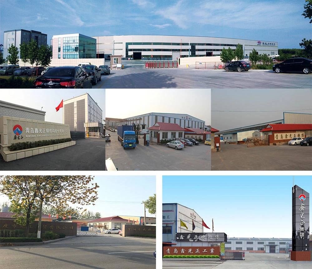 CE Structural Steel Hanger Portal Frame Pre-engineered Steel Structure Hangar 5