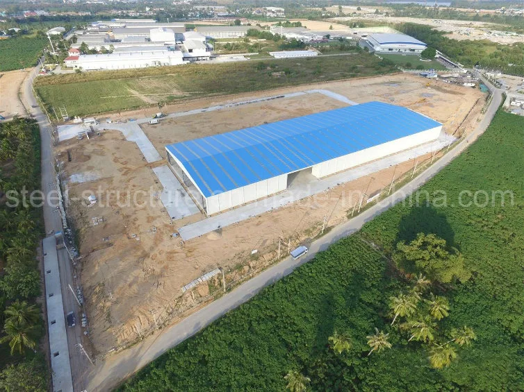 Q235B Prefabrykowane budynki stalowe Certyfikat SGS dla warsztatów 2