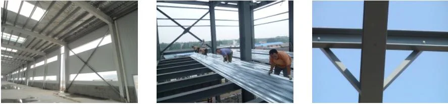 Cheap Prefabricated Workshop Prefab Steel Structure Hangar Storage Warehouse Metal Building