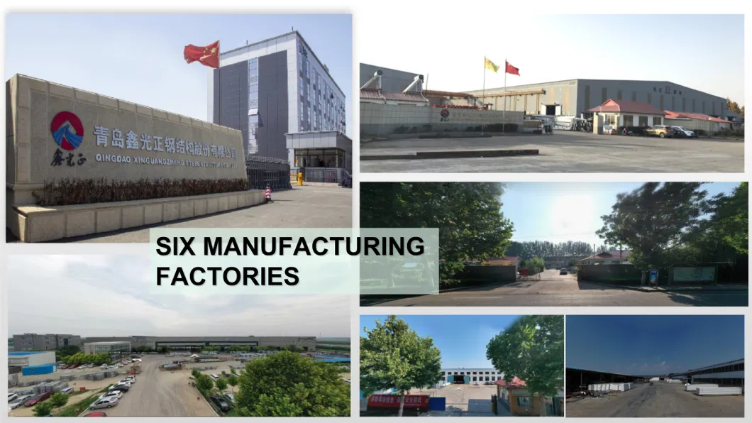 Cheap Prefabricated Workshop Prefab Steel Structure Hangar Storage Warehouse Metal Building