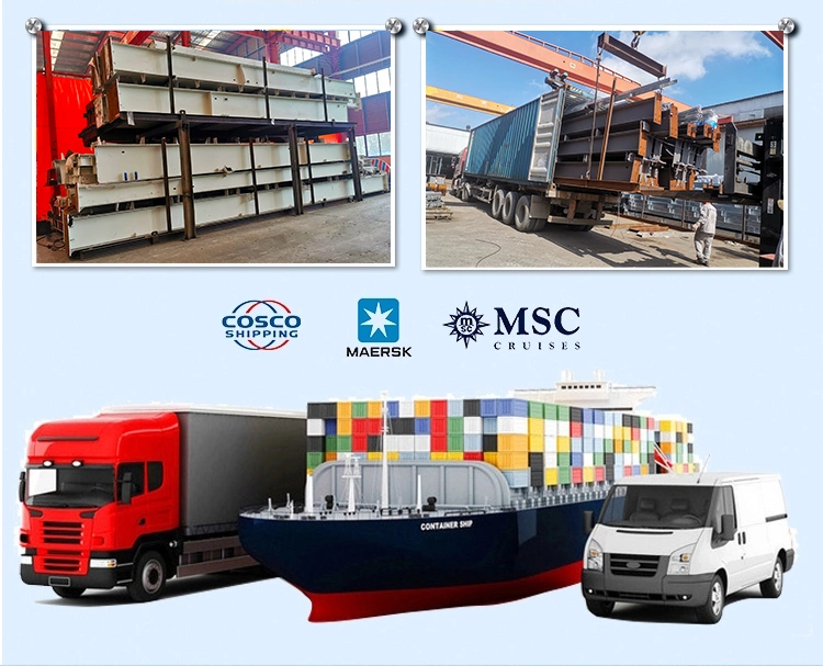 Cheap Prefabricated Workshop Prefab Steel Structure Hangar Storage Warehouse Metal Building