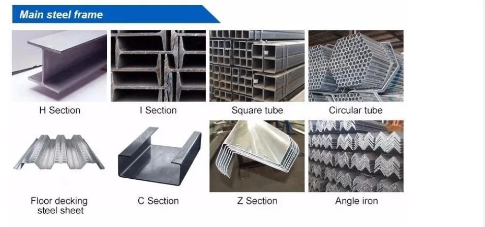 Modern Long Span Steel Structure Large Warehouse Workshop Building with Insulation