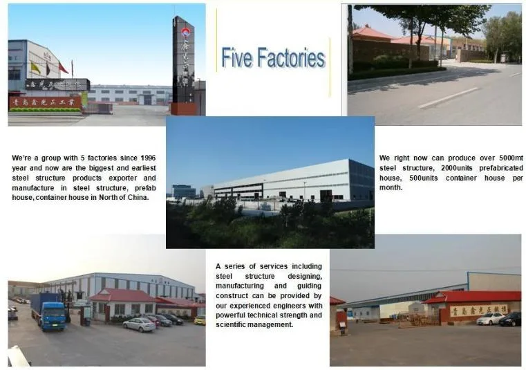 Modern Long Span Steel Structure Large Warehouse Workshop Building with Insulation